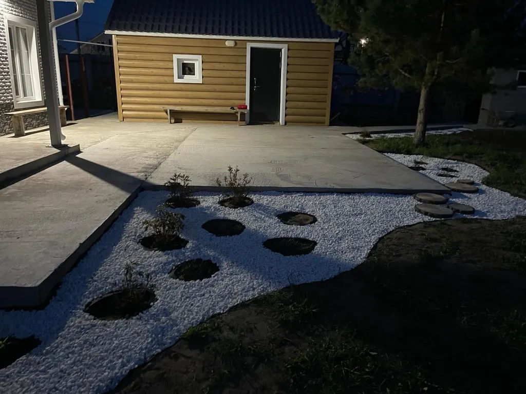 Уютный загородный дом с баней