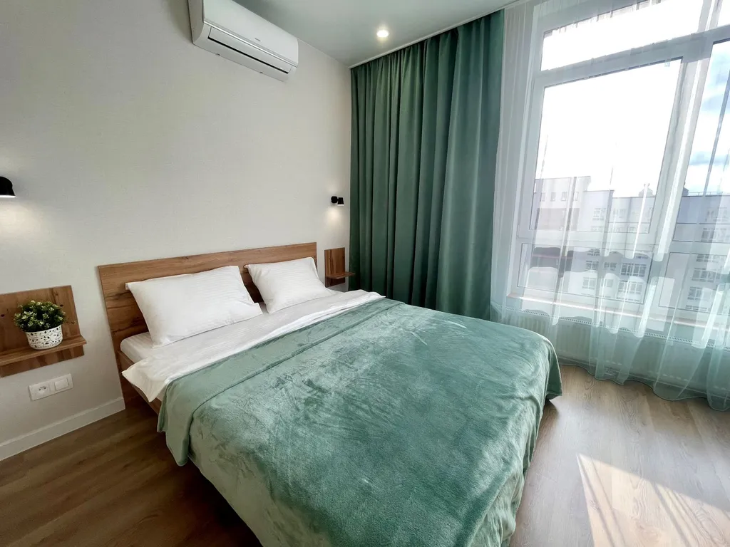 Уютная студия в новом доме