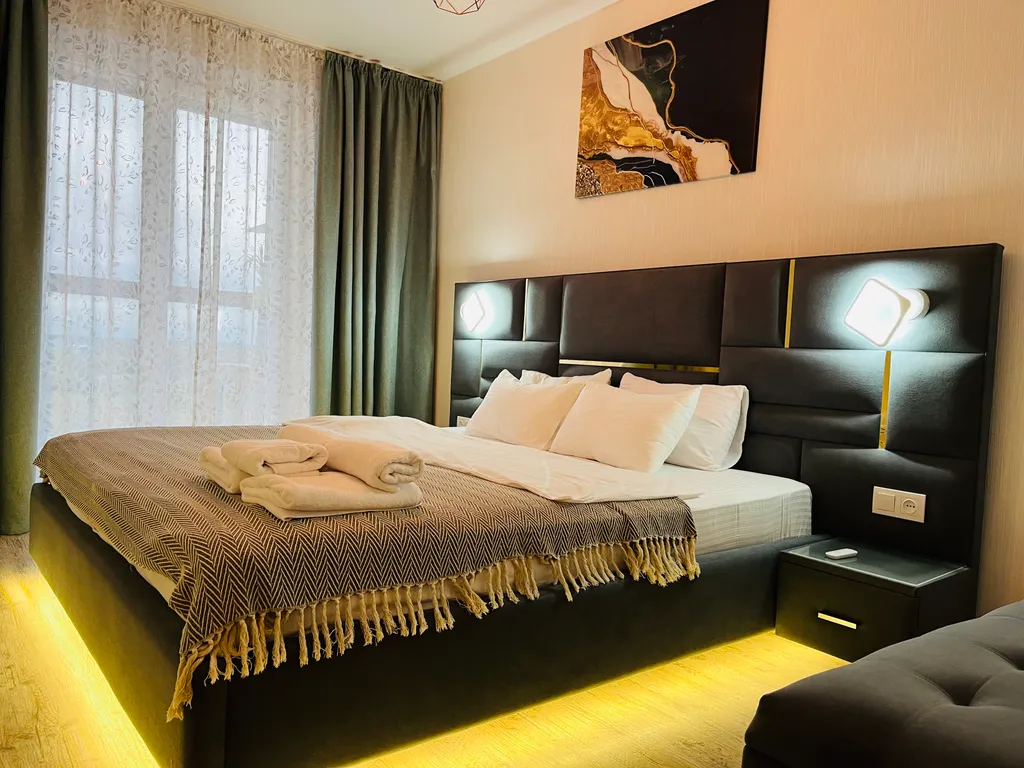 Двухкомнатная квартира в спальном районе — аренда посуточно в Челябинск