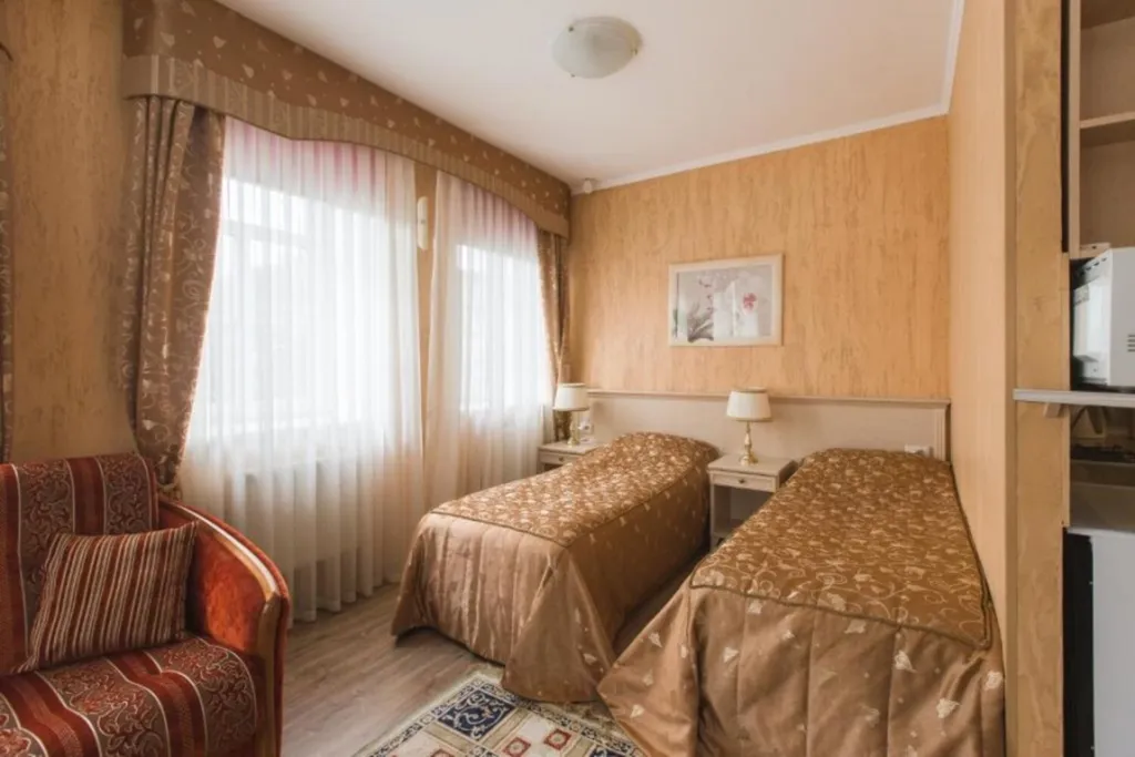 Квартира Апартаменты с двумя кроватями — аренда посуточно в Псков