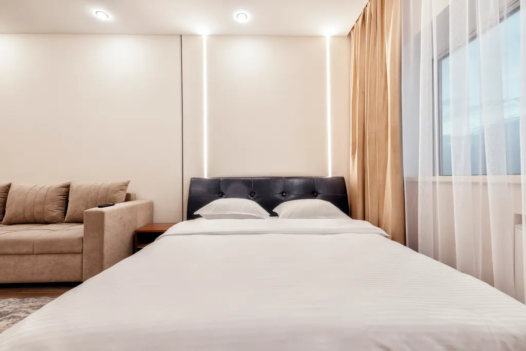 Элитные апартаменты с панорамным видом из окна в самом центре столицы