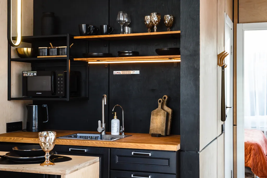 Уютный дом с баней и горячей купелью