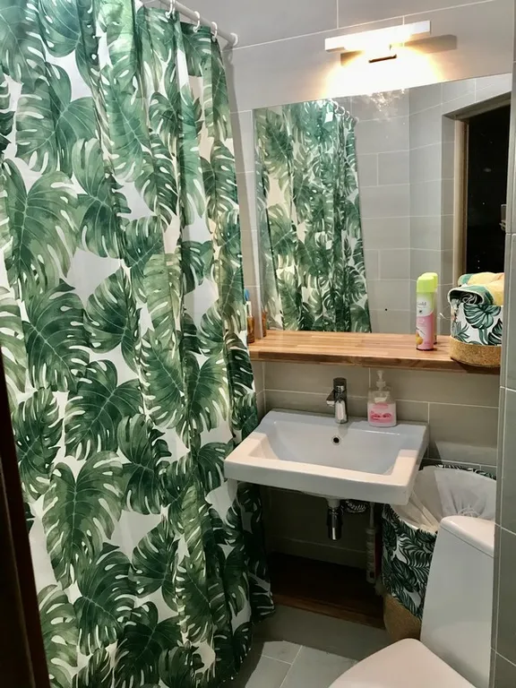 Уютная квартира у моря и леса с большим балконом