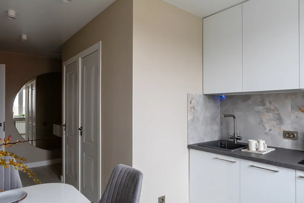 Квартира Двухкомнатные апартаменты с видом на Рыбную деревню — Калининград