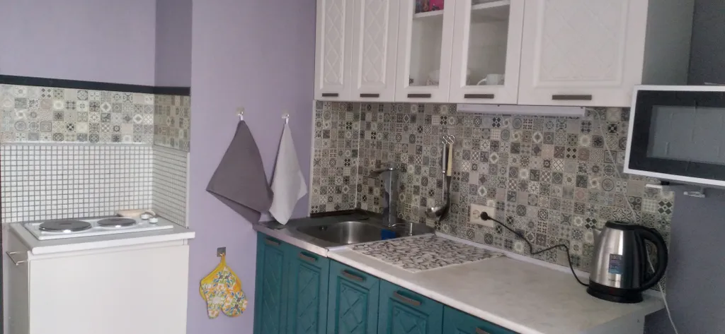 Уютная квартира с видом на лес и залив