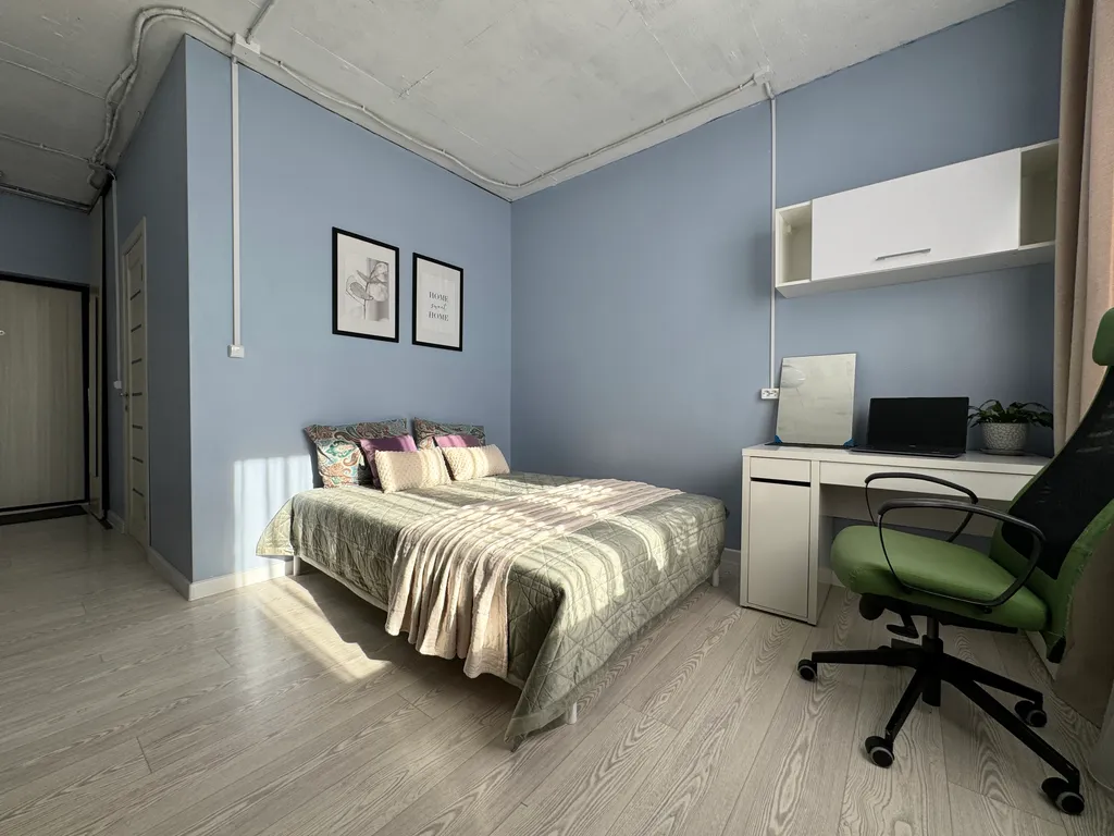 Студия в новом ЖК на Набережной