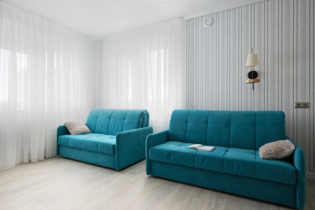 Уютная квартира у моря с авторским дизайном