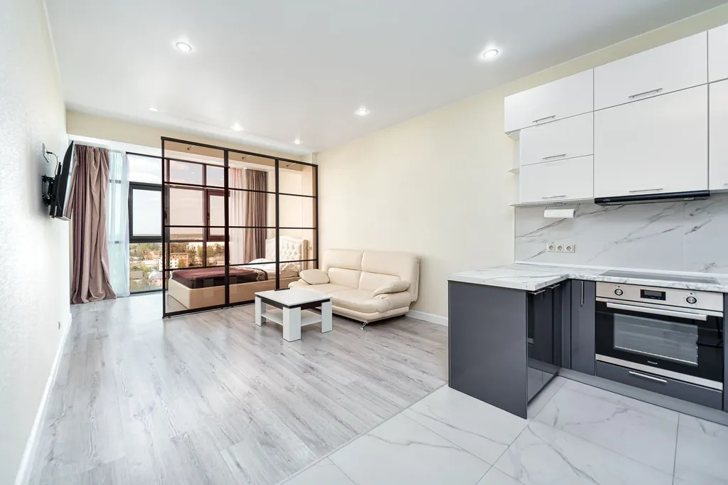 Квартира Квартира Светлая студия — Новоивановское