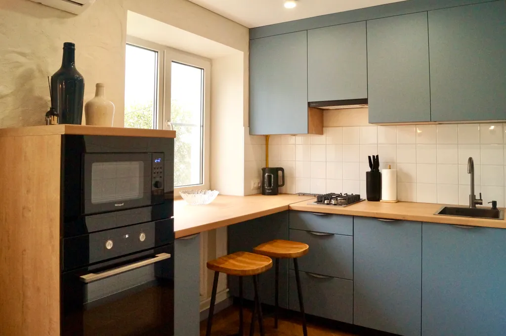 Просторная квартира