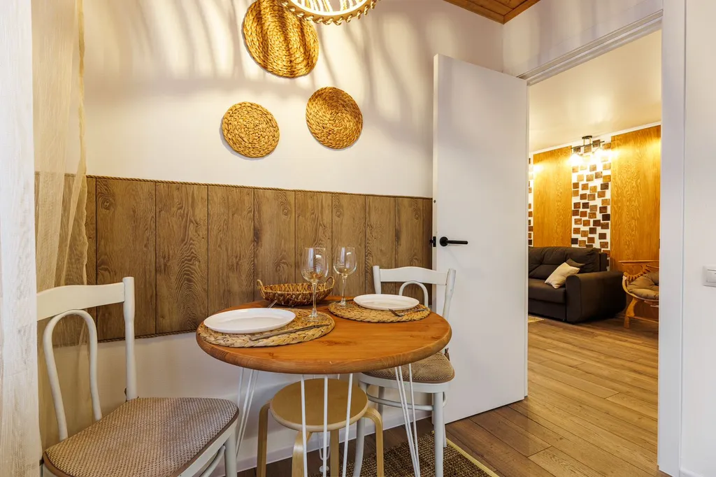 Уникальная квартира в Эко стиле