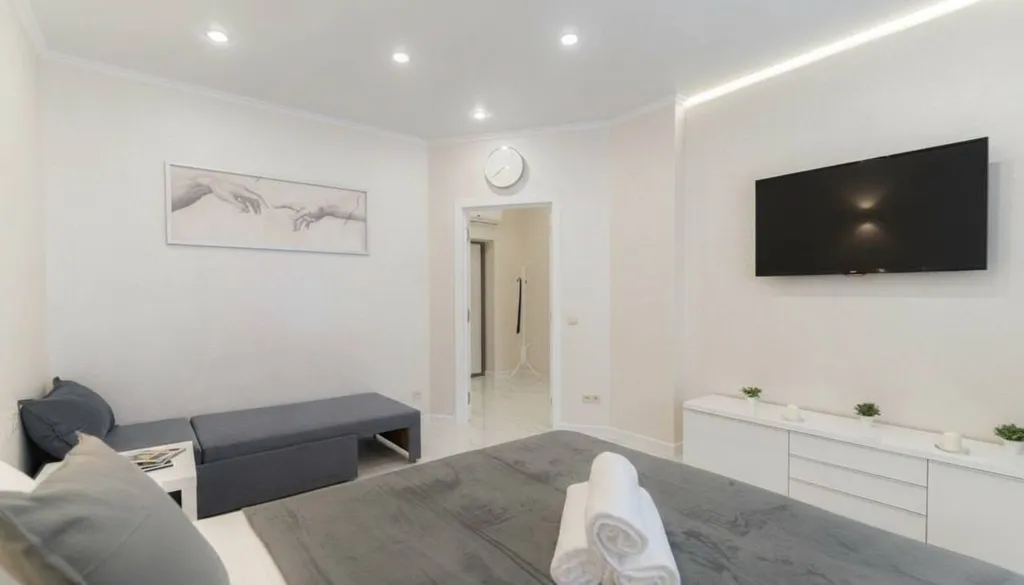 1-к апартамент с видом на город