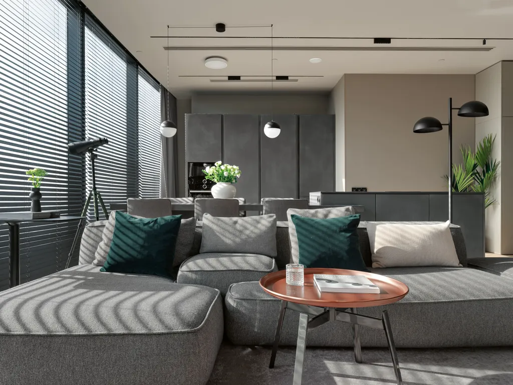 Квартира Самый стильный апартамент на 79 этаже с караоке! 20 тыс песен — аренда посуточно в Москва