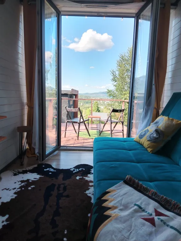 Дом апартаменты с видом на горы