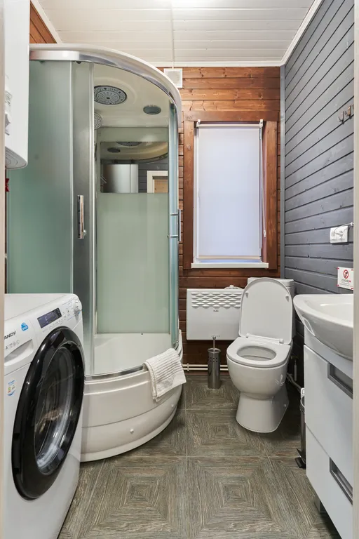 Коттедж Уютный коттедж с сауной в 30 минутах от города — Проба