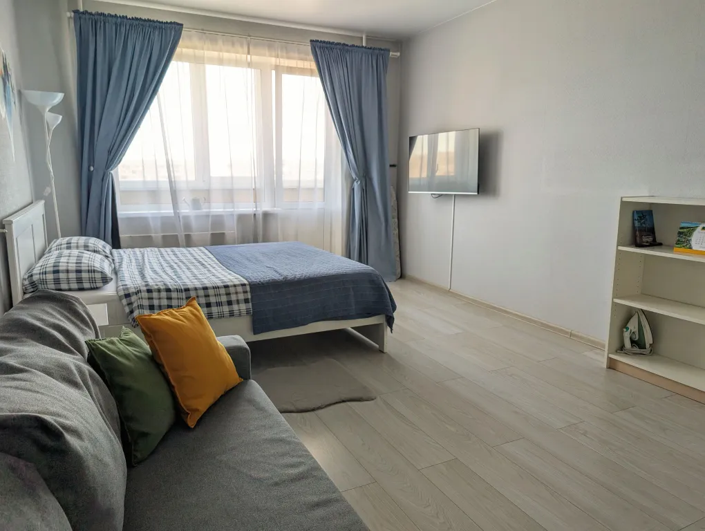 Светлая однокомнатная квартира в центре