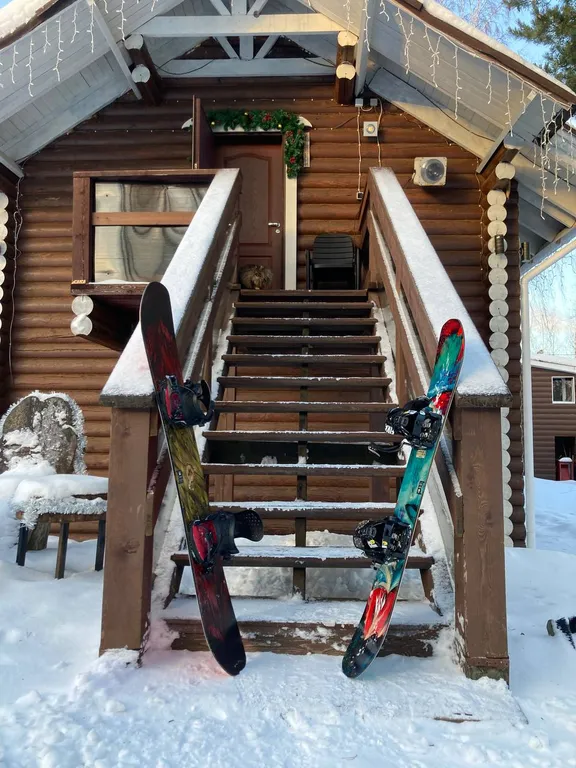 Коттедж Дом рядом с тремя горнолыжными курортами — аренда посуточно в Васильево