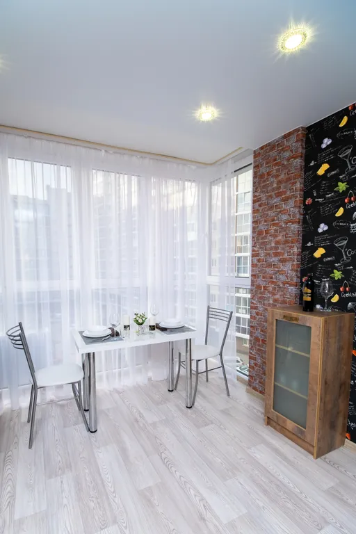 Апартаменты с панорамными окнами