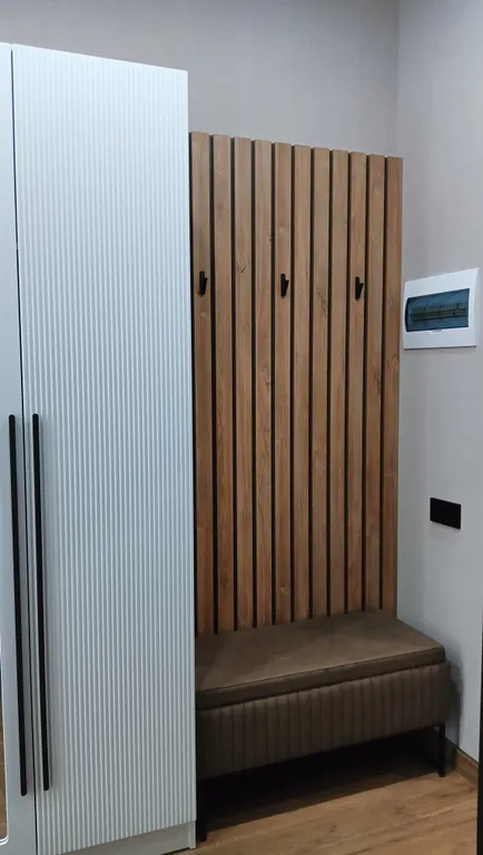 Новая уютная студия с шикарным видом из окна