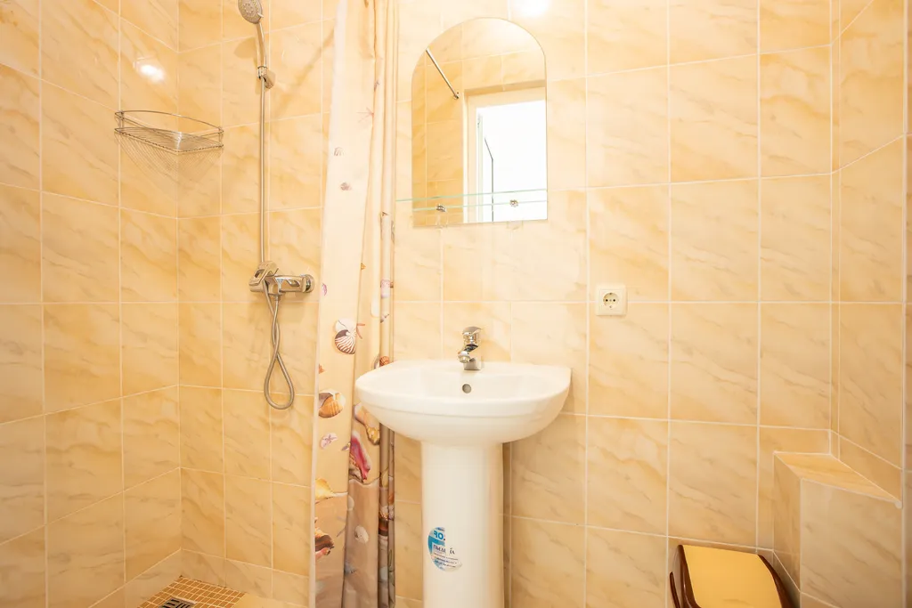 Квартира Квартира Двухместная без балкона с двумя односпальными кроватями — Севастополь