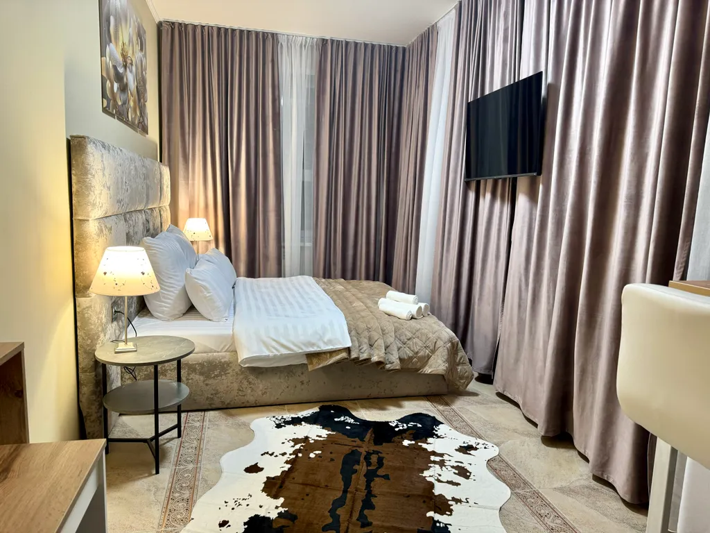 Двухместный улучшенный номер с 1 кроватью (6)