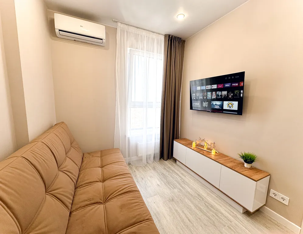 Апартаменты с видом на город