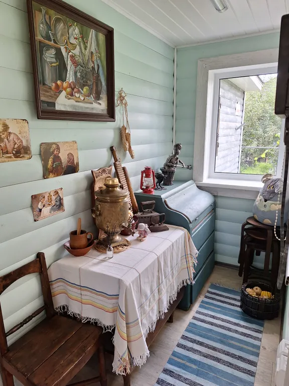 Дом на озере Сенеж