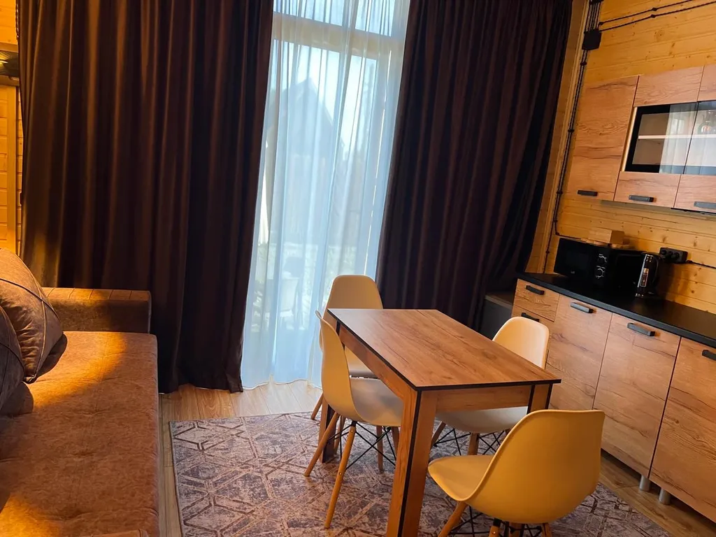 Эко коттеджи на берегу моря