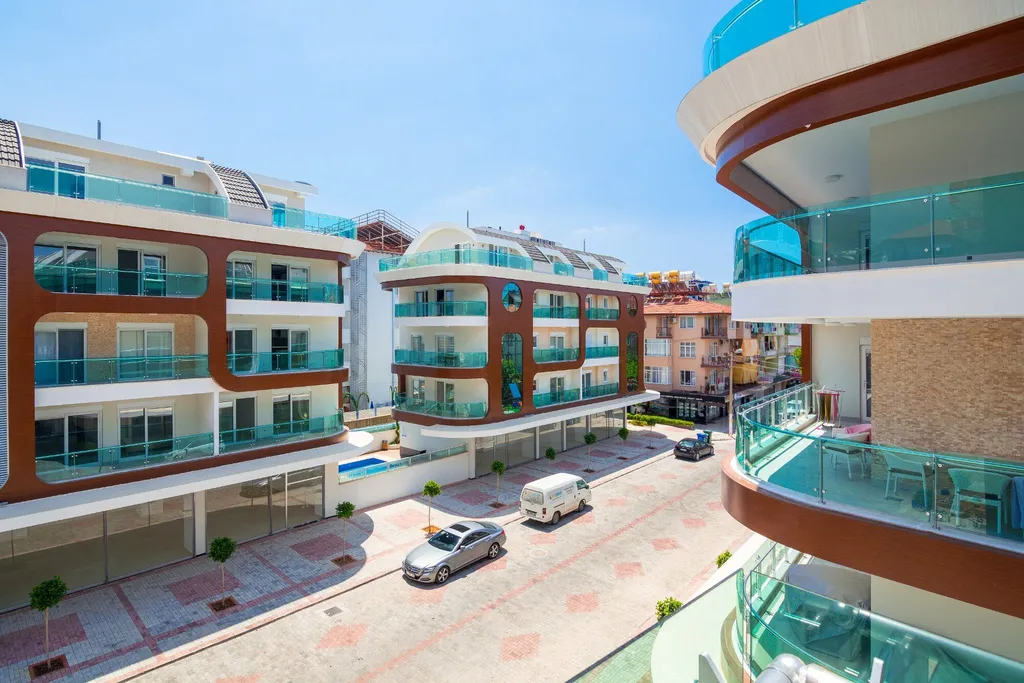 Просторная квартира для семьи в районе Клеопатра в комплексе Бестхоум