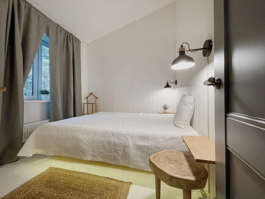 Дом в лесу рядом с музеем-усадьбой Поленово