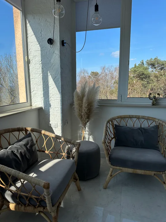 Апартаменты с 2 спальнями с видом на море