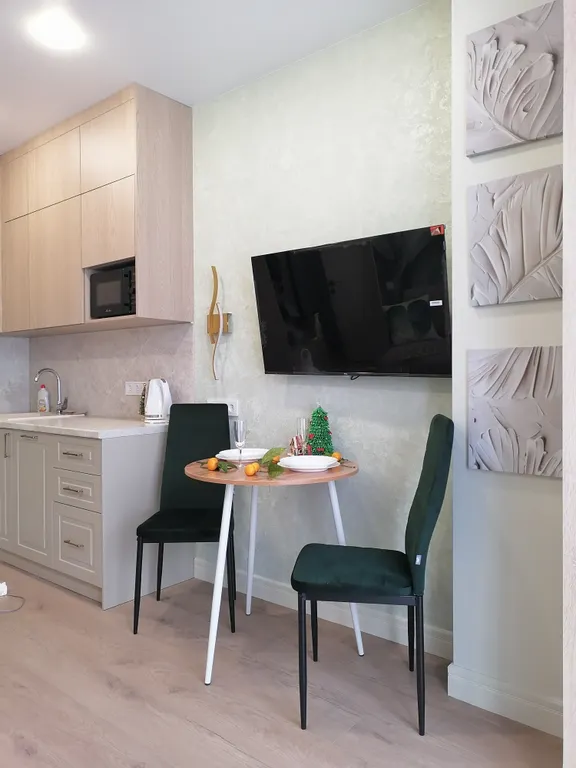 Квартира Квартира в ЖК Оливия с видом на море — Адлер