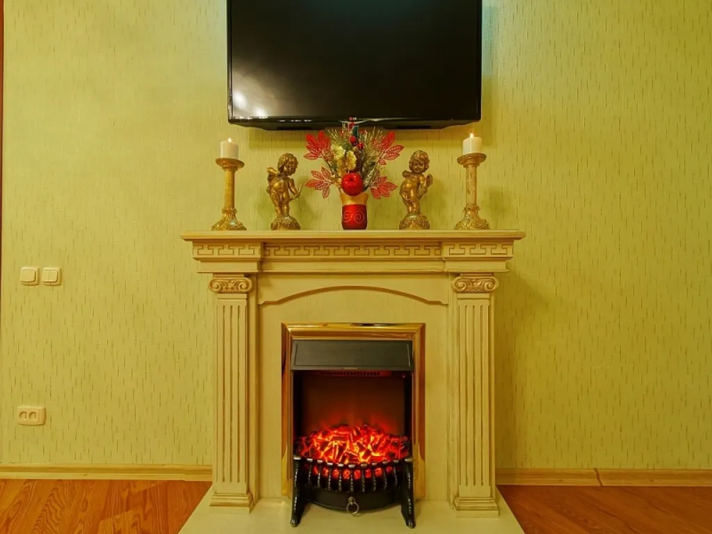 Романтичная квартира golden lux для пары, с джакузи