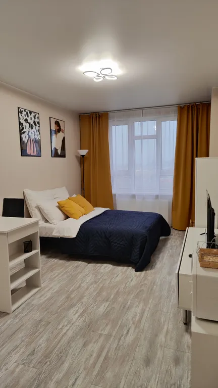 Уютная студия у метро Парнас