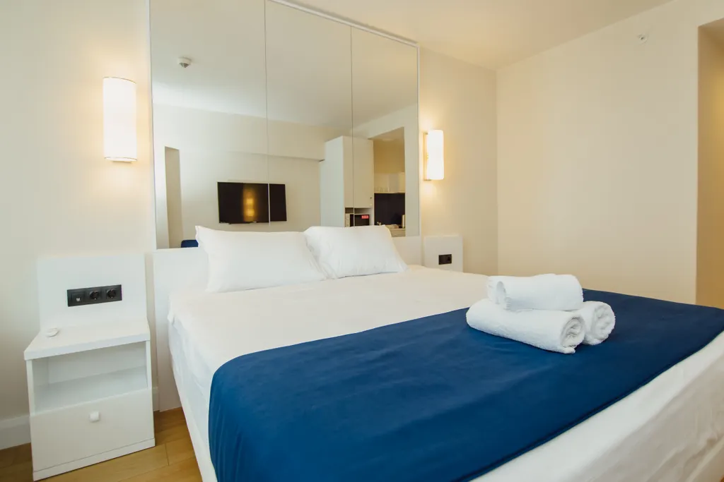 Апартамент с видом на море на первой линии