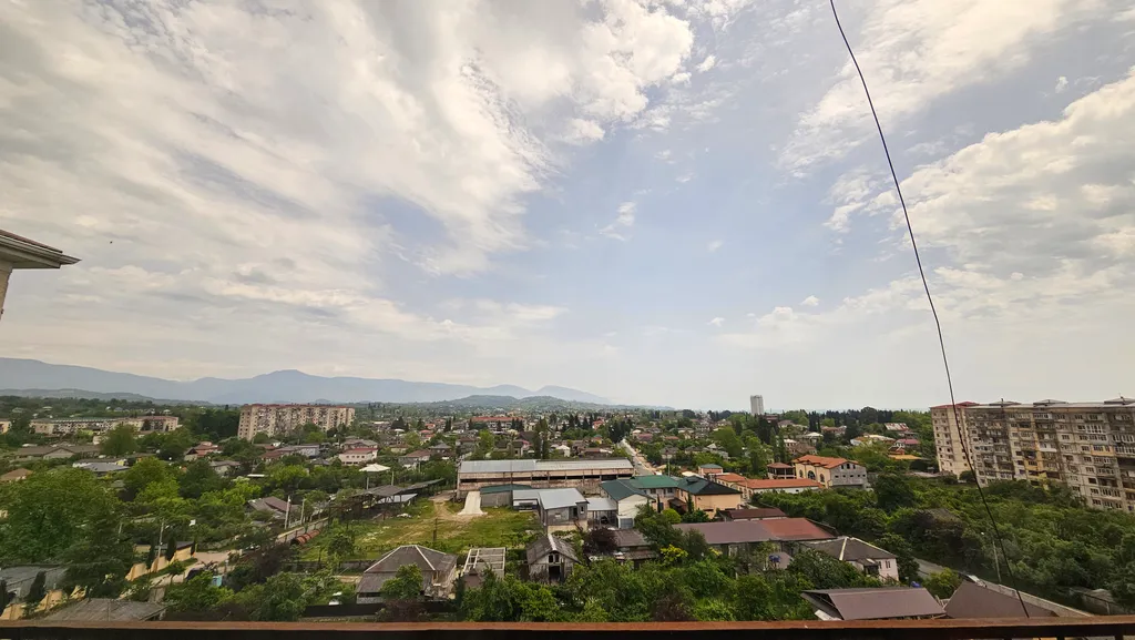 Уютная 1-я квартира с панорамным видом на горы и море