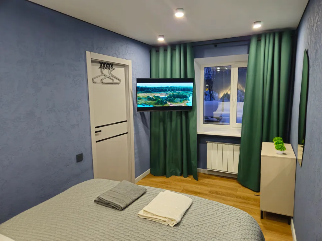 Новая 2-комнатная квартира в сердце Кировска у гостиницы Северная