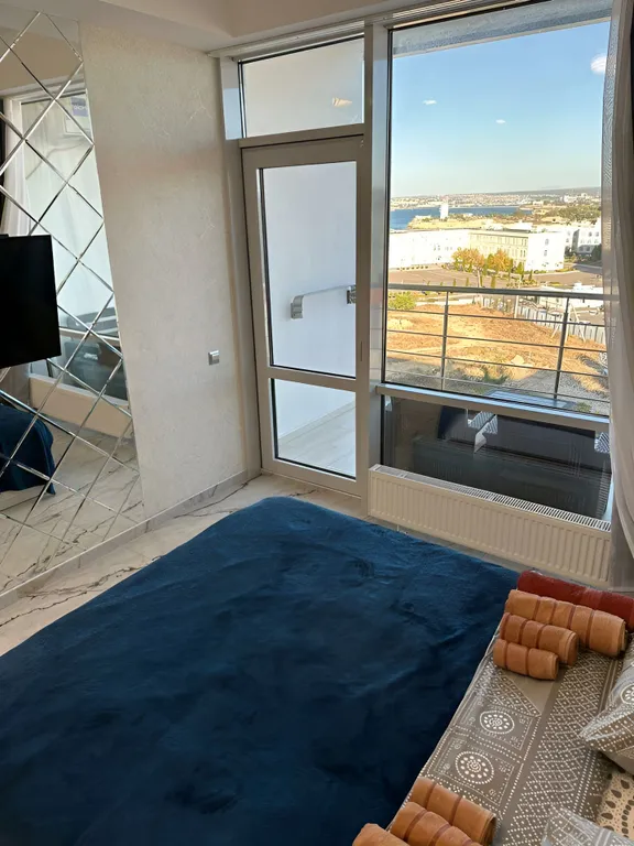 Квартира Квартира Нoвыe апартaмeнты Aкваделюкс — Севастополь