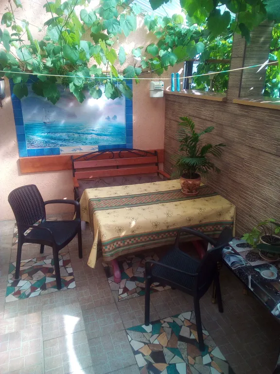 Частный сектор в центре