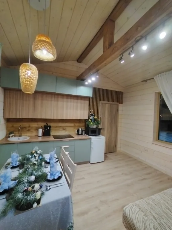 Коттедж Уютный эко дом в лесу в 15 минутах езды от Ярославля — Ярославль