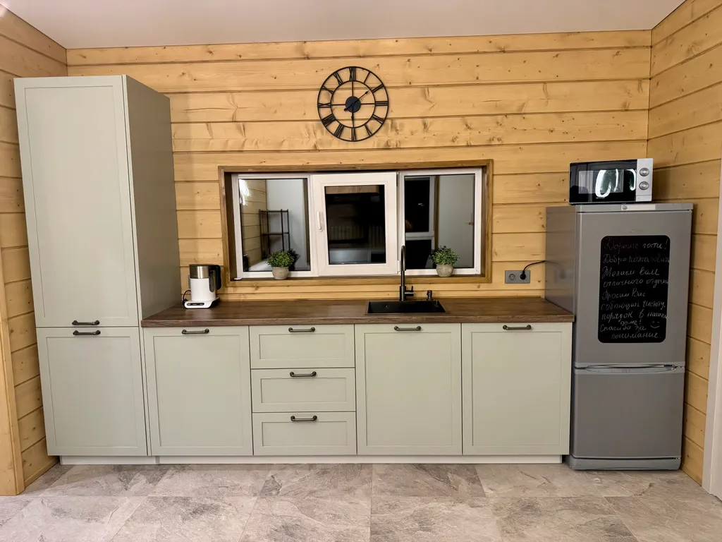 Дом-баня Ёлки