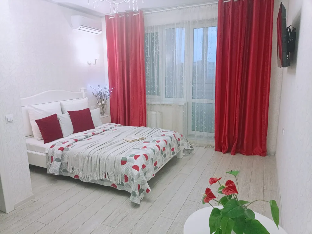 Квартира в новом доме с  кондиционером.