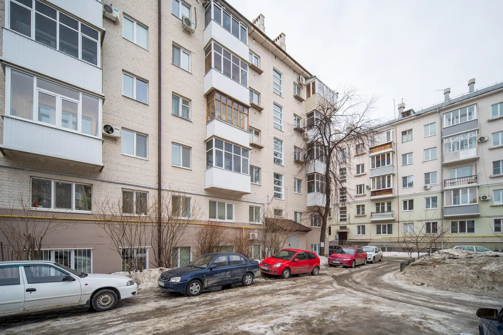 Квартира Квартира Светлая студия в центре Казани — Казань
