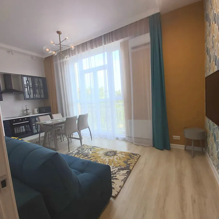 Квартира Новая квартира в 200 м от моря — Геленджик