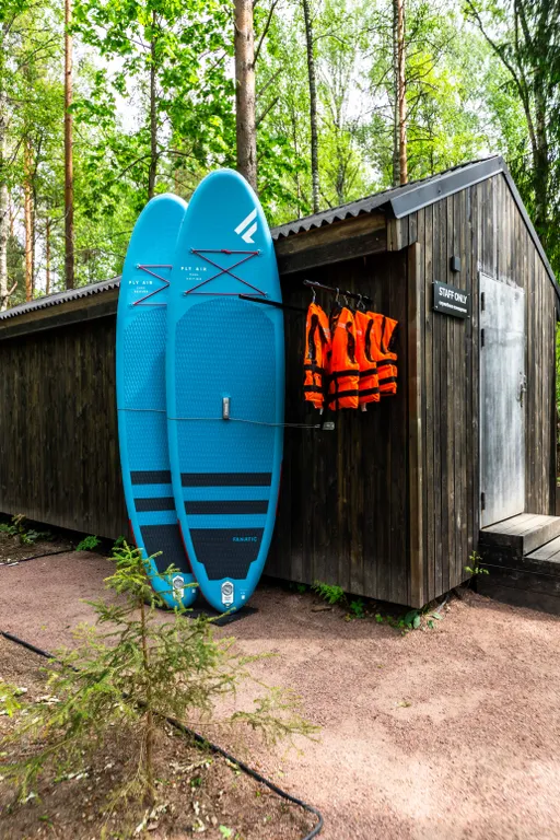 Коттедж Дом в лесу с купелью фурако и мангальной зоной (до 4-х чел) — Глубокое (Каменногорское г/п)