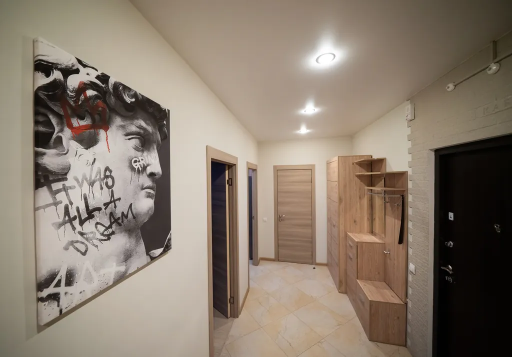 Квартира Квартира в стиле творчества Banksy — Санкт-Петербург