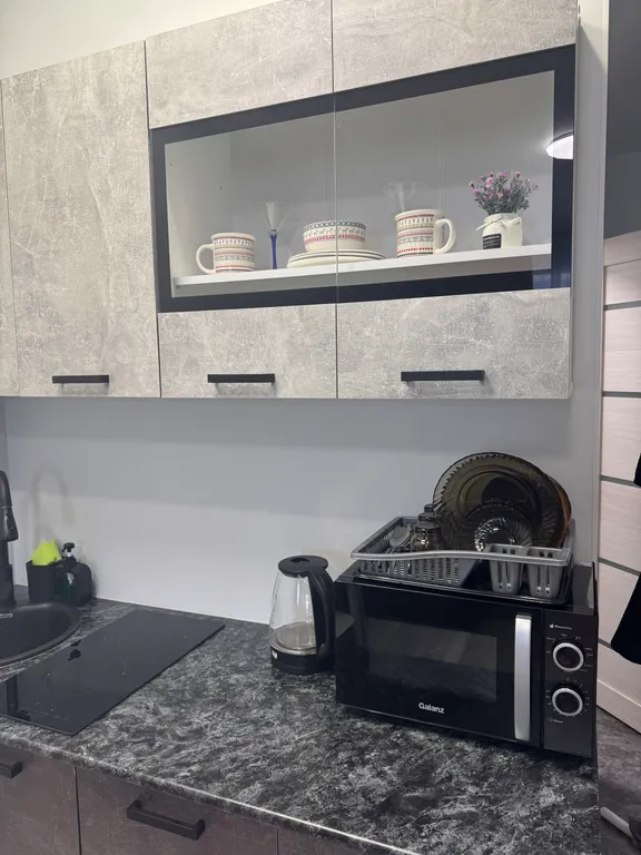 Уютная студия с парком на территории