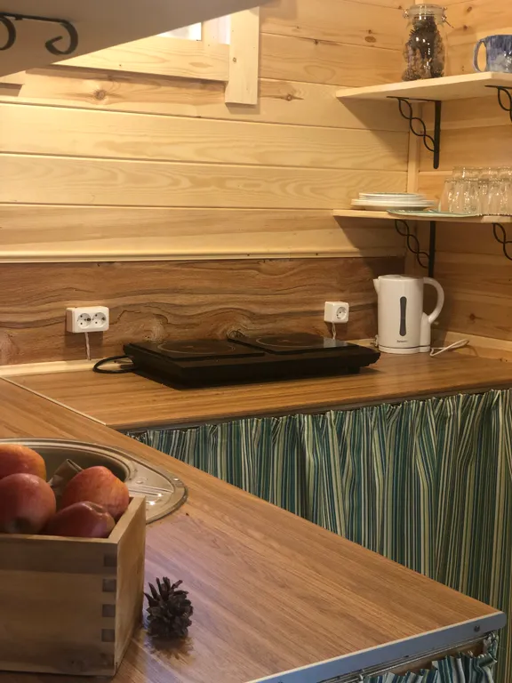 Коттедж Просторная дача рядом с лесом — Первомайское