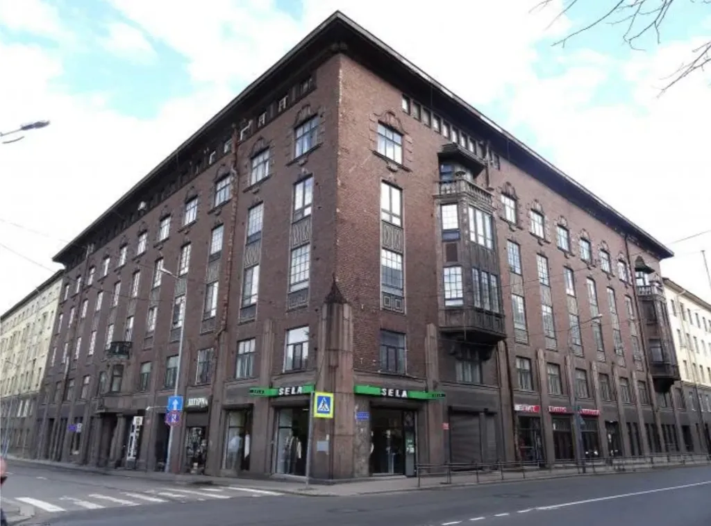 Студия в финском доме Eden, Сердце Выборга