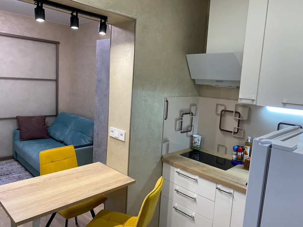 Квартира Квартира Стильная студия — Адлер