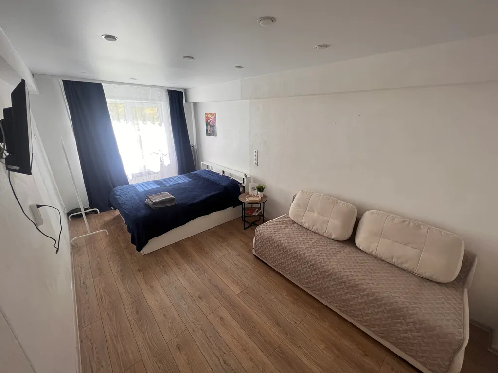 2-комнатная квартира в центре города